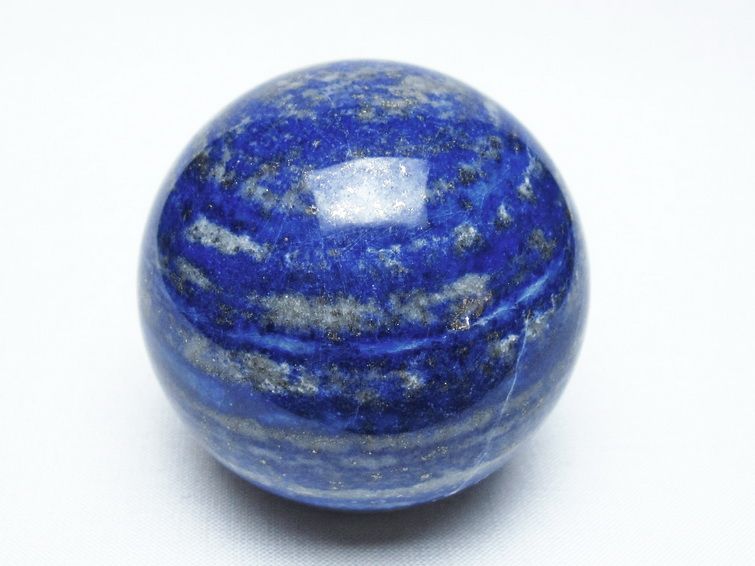ラピスラズリ 丸玉 58mm スフィア 置物 一点物 151-10119