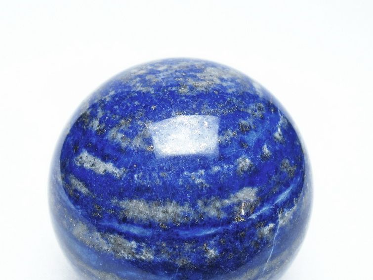 ラピスラズリ 丸玉 58mm スフィア 置物 一点物 151-10119