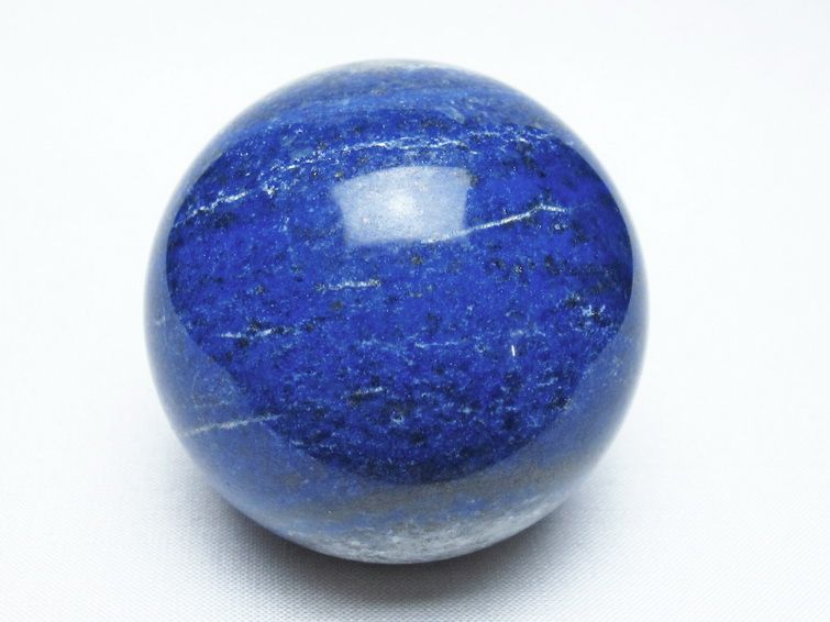 ラピスラズリ 丸玉 58mm スフィア 置物 一点物 151-10120