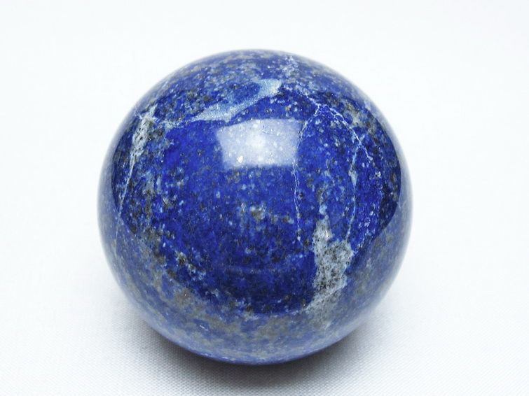ラピスラズリ 丸玉 57mm スフィア 置物 一点物 151-10122