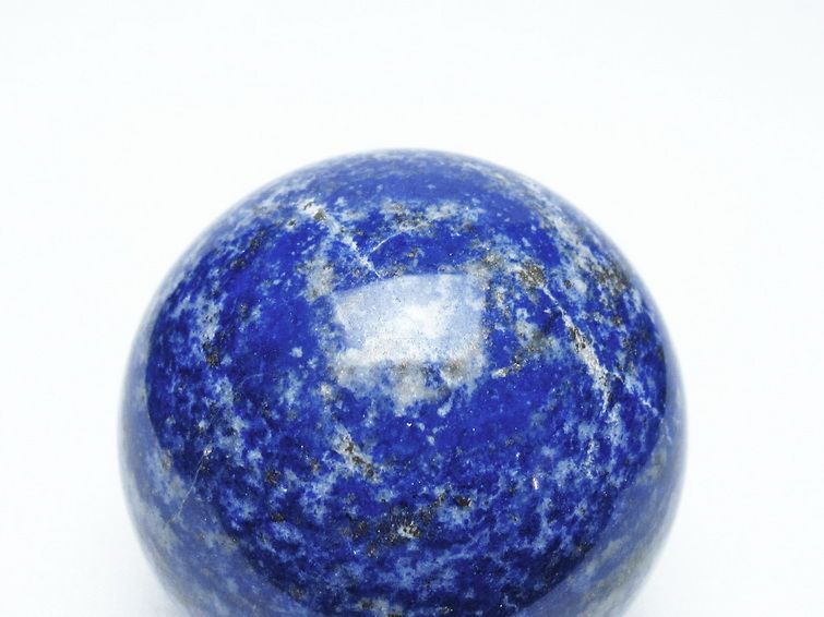 ラピスラズリ 丸玉 55mm スフィア 置物 一点物 151-10124