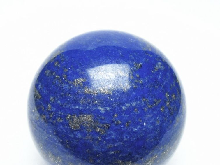 ラピスラズリ 丸玉 57mm スフィア 置物 一点物 151-10126