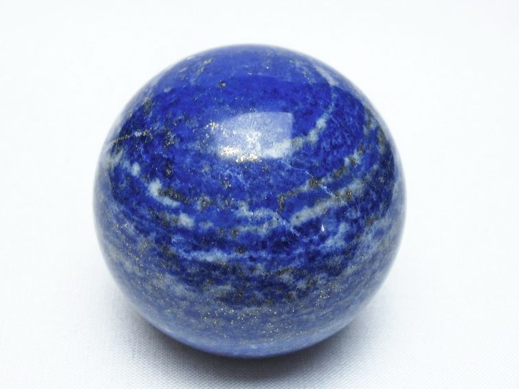 ラピスラズリ 丸玉 54mm スフィア 置物 一点物 151-10127