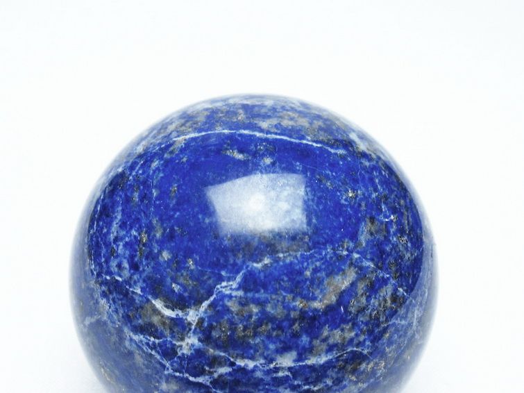 ラピスラズリ 丸玉 53mm スフィア 置物 一点物 151-10128