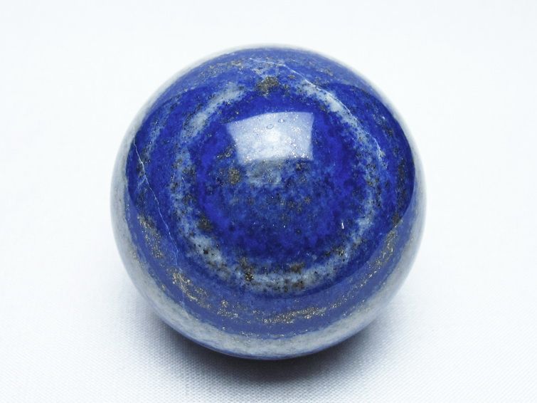 ラピスラズリ 丸玉 53mm スフィア 置物 一点物 151-10129