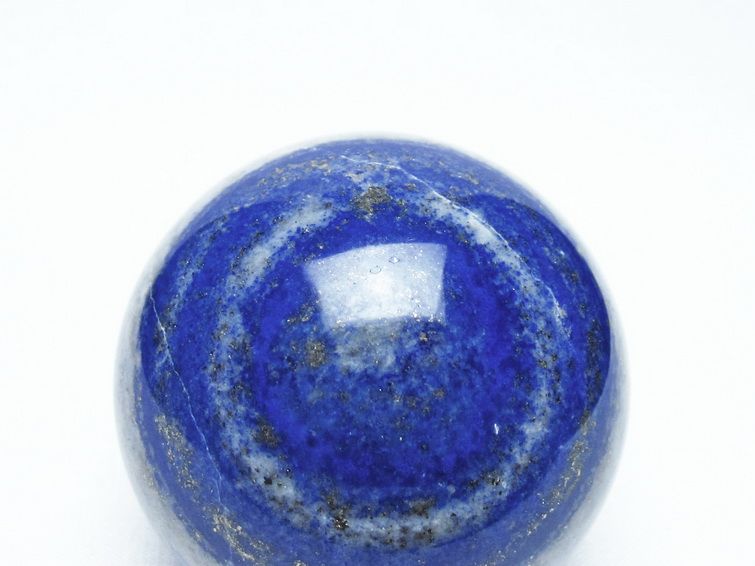 ラピスラズリ 丸玉 53mm スフィア 置物 一点物 151-10129