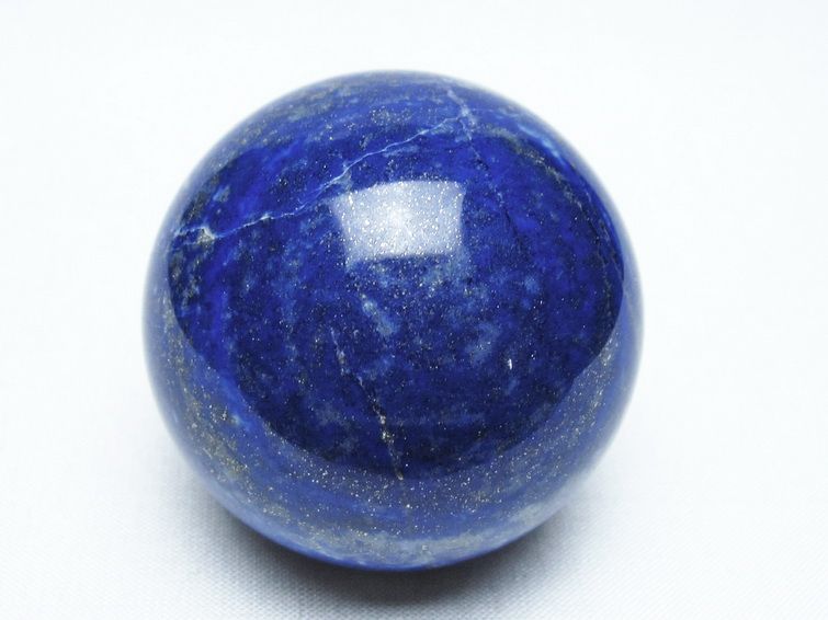 ラピスラズリ 丸玉 52mm スフィア 置物 一点物 151-10130