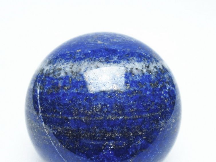 ラピスラズリ 丸玉 52mm スフィア 置物 一点物 151-10131