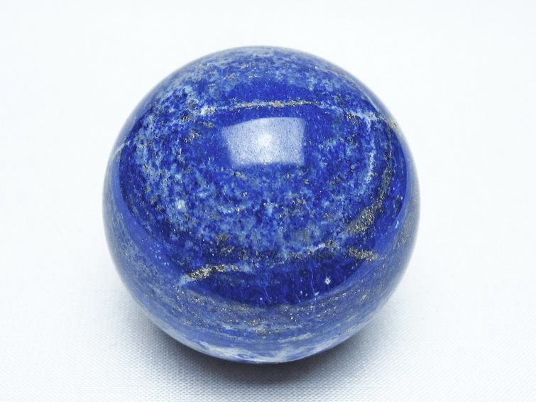 ラピスラズリ 丸玉 50mm スフィア 置物 一点物 151-10133