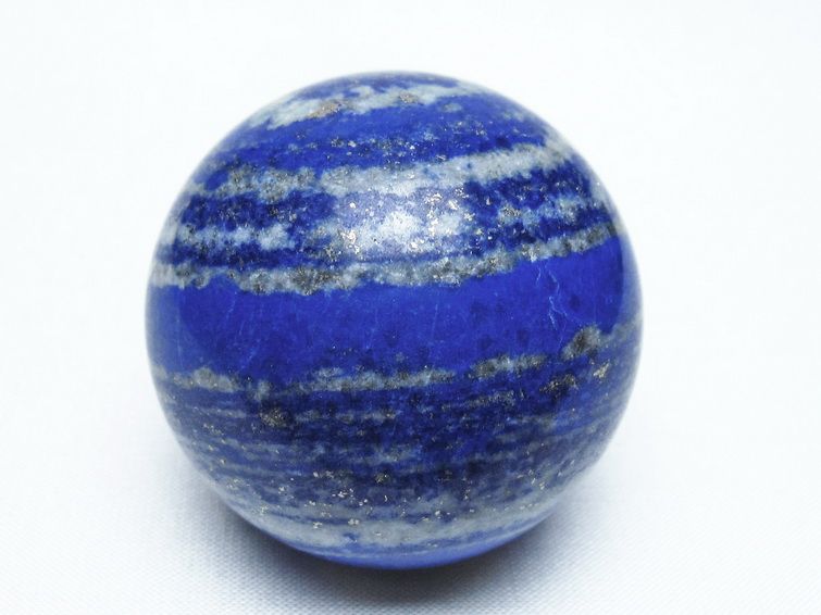 ラピスラズリ 丸玉 50mm スフィア 置物 一点物 151-10134