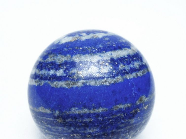 ラピスラズリ 丸玉 50mm スフィア 置物 一点物 151-10134
