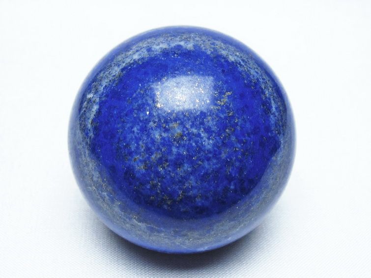 ラピスラズリ 丸玉 52mm スフィア 置物 一点物 151-10136