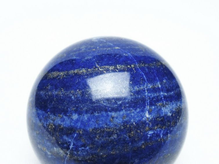 ラピスラズリ 丸玉 54mm スフィア 置物 一点物 151-10139
