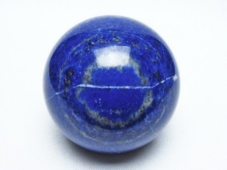 ラピスラズリ 丸玉 54mm スフィア 置物 一点物 151-10140