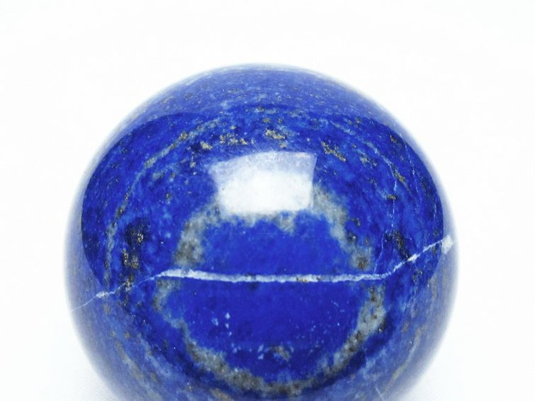 ラピスラズリ 丸玉 54mm スフィア 置物 一点物 151-10140