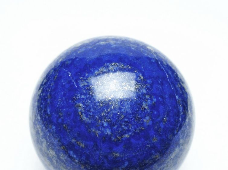 ラピスラズリ 丸玉 55mm スフィア 置物 一点物 151-10141