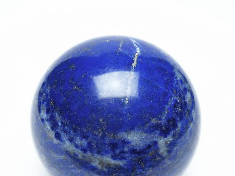 ラピスラズリ 丸玉 55mm スフィア 置物 一点物 151-10142