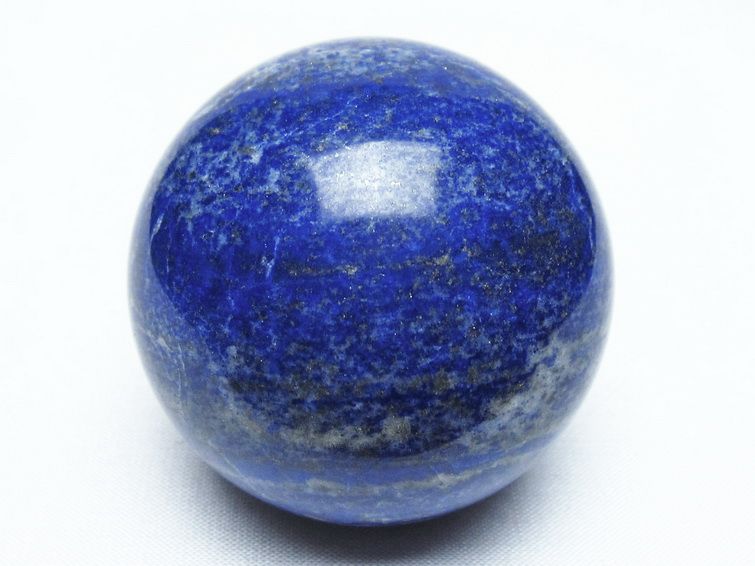 ラピスラズリ 丸玉 55mm スフィア 置物 一点物 151-10143