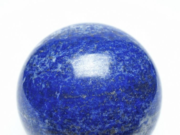 ラピスラズリ 丸玉 55mm スフィア 置物 一点物 151-10143