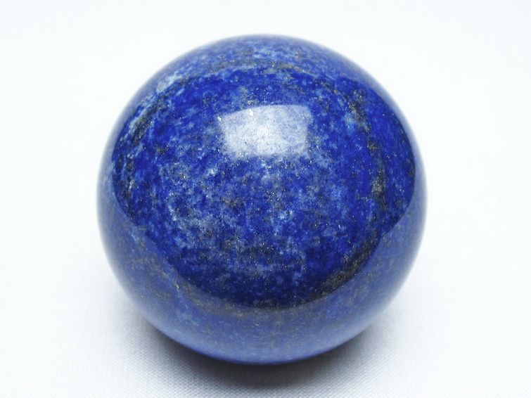 ラピスラズリ 丸玉 56mm スフィア 置物 一点物 151-10144