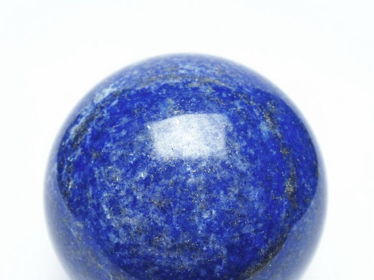 ラピスラズリ 丸玉 56mm スフィア 置物 一点物 151-10144