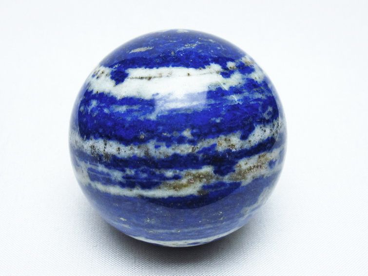 ラピスラズリ 丸玉 58mm スフィア 置物 一点物 151-10145