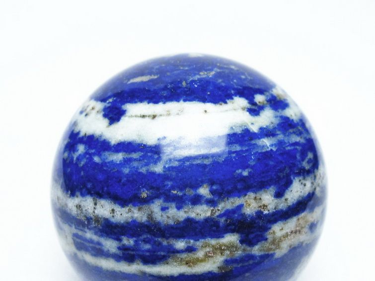 ラピスラズリ 丸玉 58mm スフィア 置物 一点物 151-10145