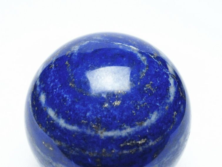 ラピスラズリ 丸玉 60mm スフィア 置物 一点物 151-10146