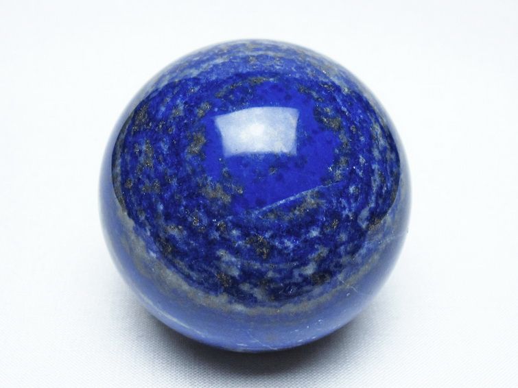 ラピスラズリ 丸玉 60mm スフィア 置物 一点物 151-10148