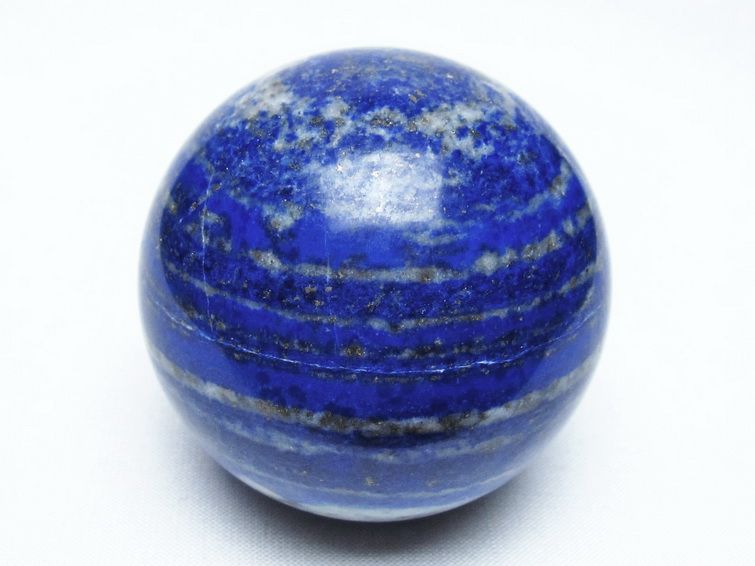 ラピスラズリ 丸玉 61mm スフィア 置物 一点物 151-10150