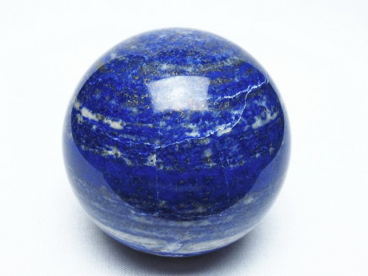 ラピスラズリ 丸玉 62mm スフィア 置物 一点物 151-10151