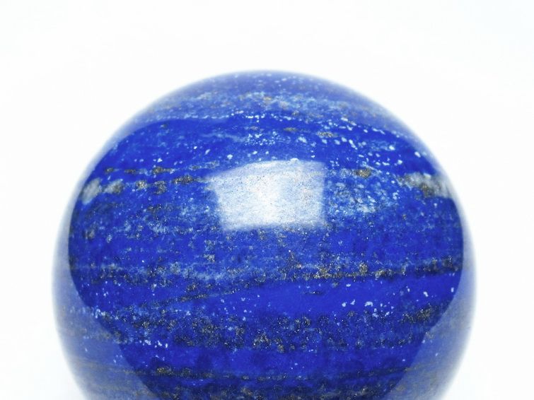 ラピスラズリ 丸玉 63mm スフィア 置物 一点物 151-10152