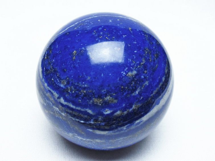 ラピスラズリ 丸玉 64mm スフィア 置物 一点物 151-10153
