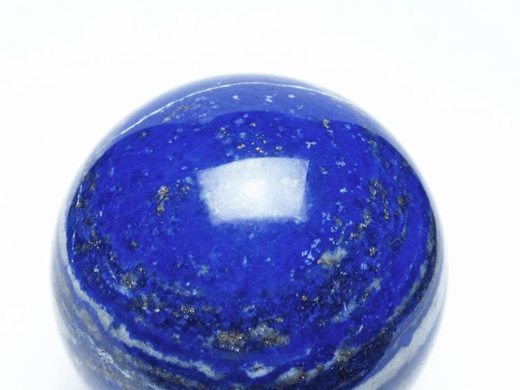 ラピスラズリ 丸玉 64mm スフィア 置物 一点物 151-10153
