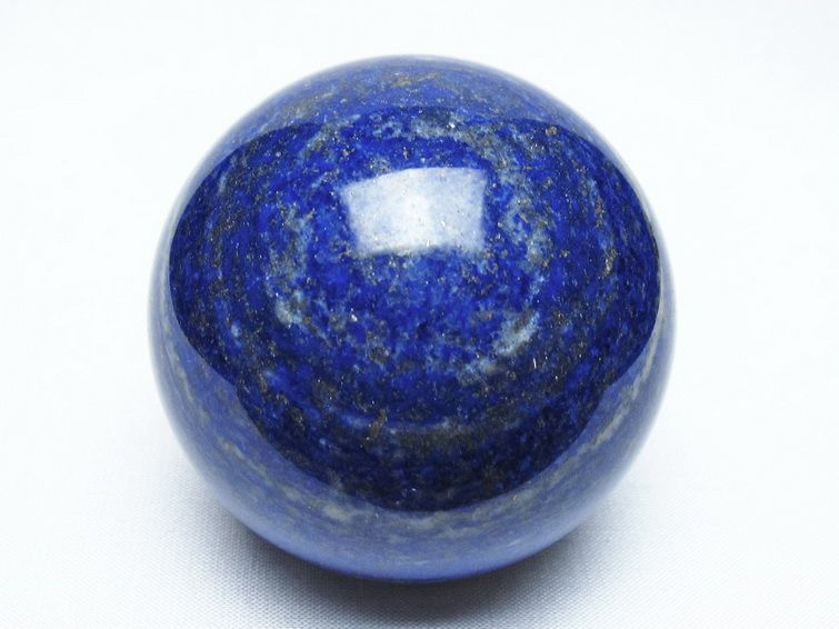 ラピスラズリ 丸玉 65mm スフィア 置物 一点物 151-10154