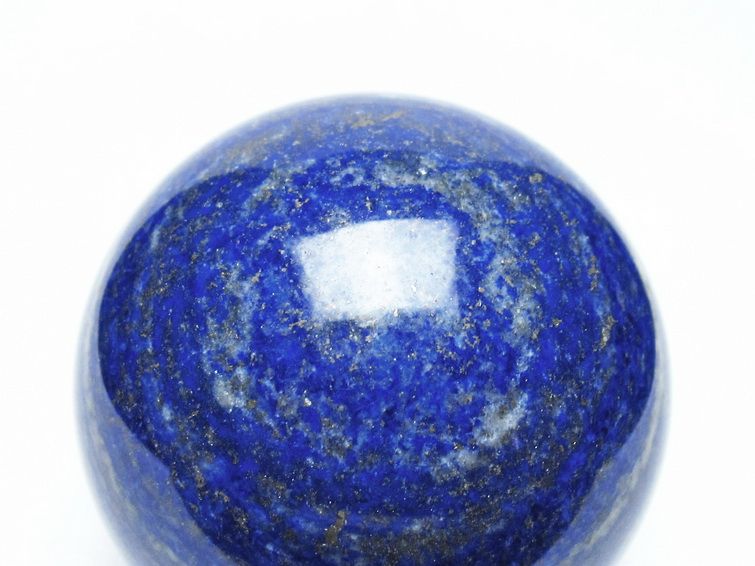 ラピスラズリ 丸玉 65mm スフィア 置物 一点物 151-10154