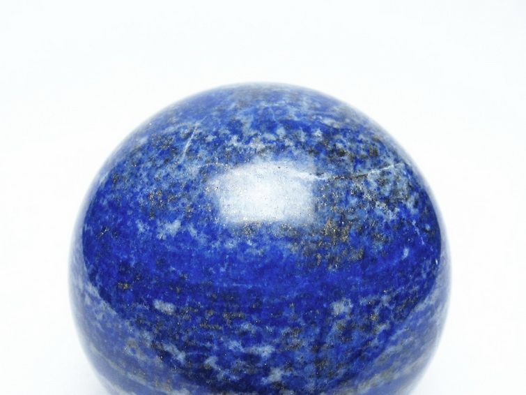 ラピスラズリ 丸玉 65mm スフィア 置物 一点物 151-10155