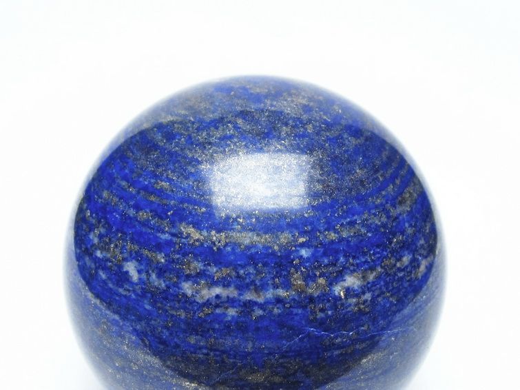 ラピスラズリ 丸玉 68mm スフィア 置物 一点物 151-10158