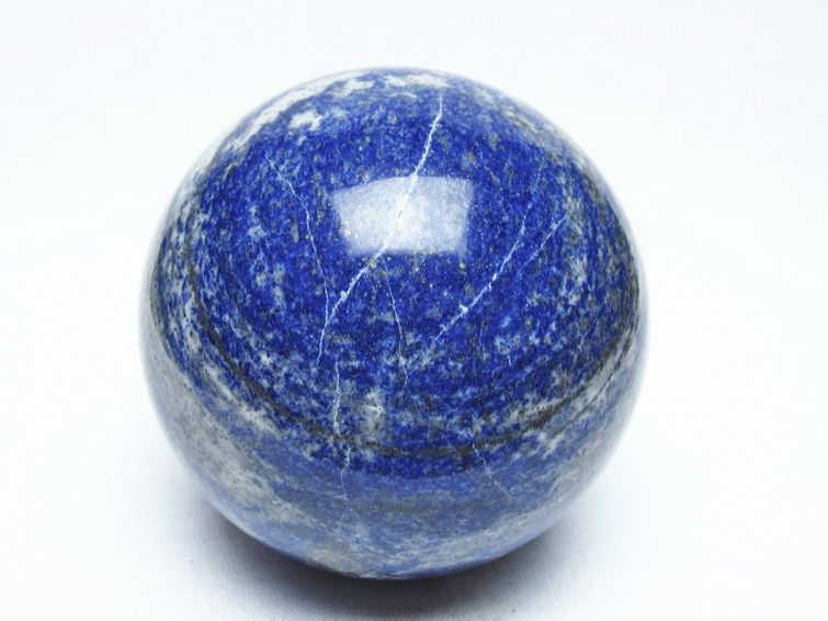 ラピスラズリ 丸玉 84mm スフィア 置物 一点物 151-10171