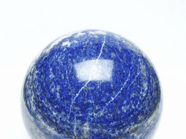 ラピスラズリ 丸玉 84mm スフィア 置物 一点物 151-10171
