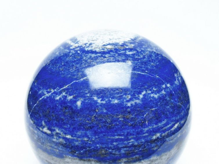 ラピスラズリ 丸玉 83mm スフィア 置物 一点物 151-10187