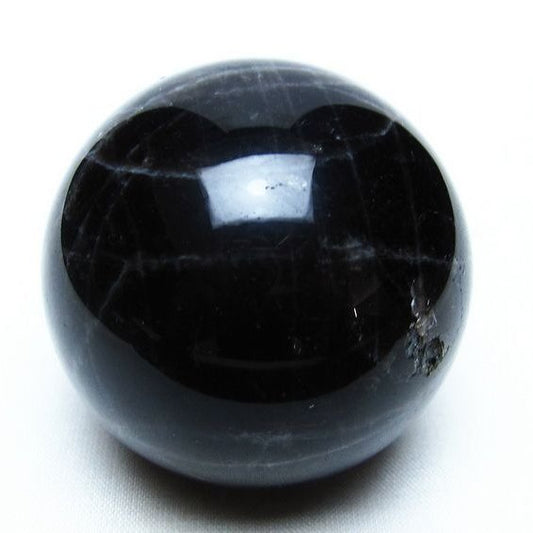モリオン スフィア 黒水晶 丸玉 54mm 置物 原石 一点物 151-10314