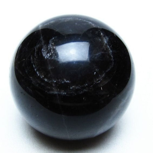 モリオン スフィア 黒水晶 丸玉 56mm 置物 原石 一点物 151-10321