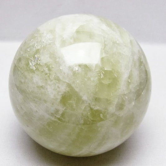 1.5Kg シトリン 丸玉 105mm シトリンクォーツ スフィア 置物 原石 一点物 151-10474