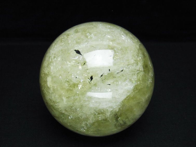 シトリン 丸玉 80mm シトリンクォーツ スフィア 黄水晶 一点物 151