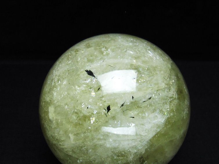 シトリン 丸玉 80mm シトリンクォーツ スフィア 黄水晶 一点物 151