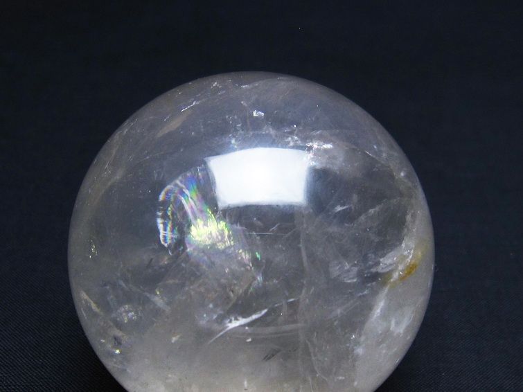 水晶 丸玉 61mm 水晶玉 一点物 151-7112