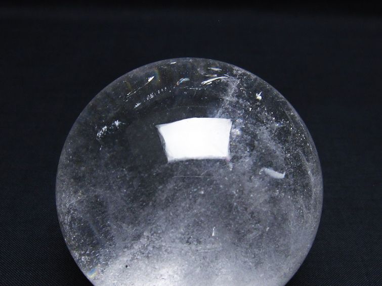 水晶玉 水晶 丸玉 スフィア 67mm 一点物 151-7140