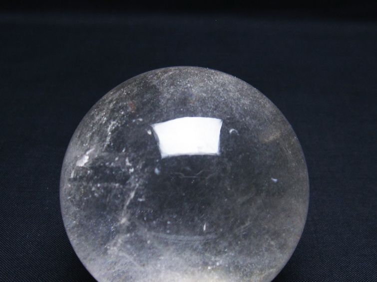 水晶 丸玉 62mm 水晶玉 一点物  151-7189