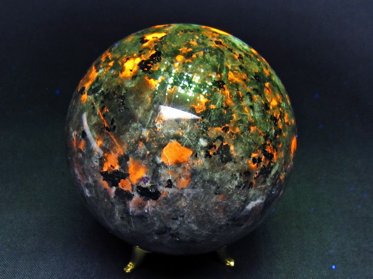 ユーパーライト 丸玉 66mm 一点物 151-7430